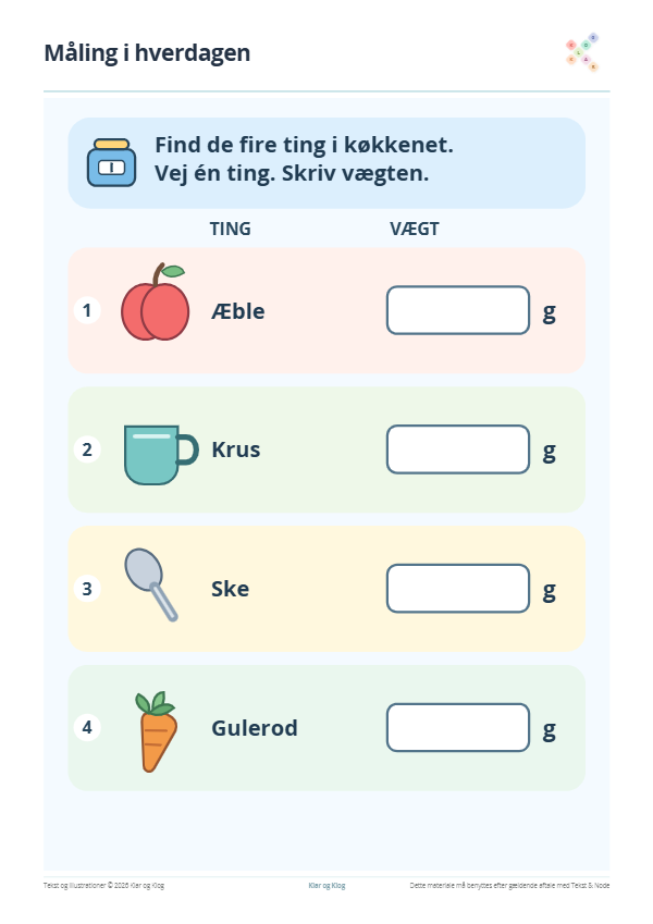 Preview of Vej ting i køkkenet