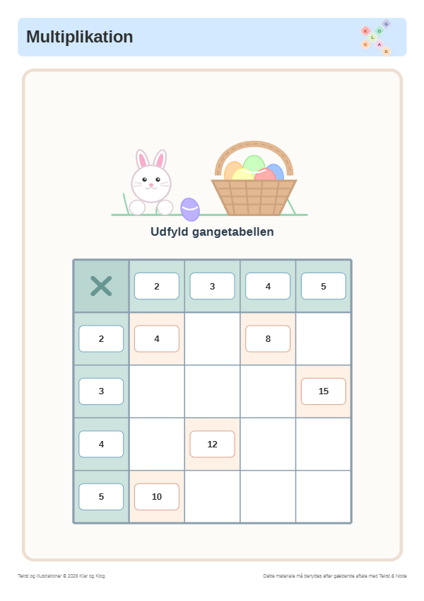 Preview of Æggetable